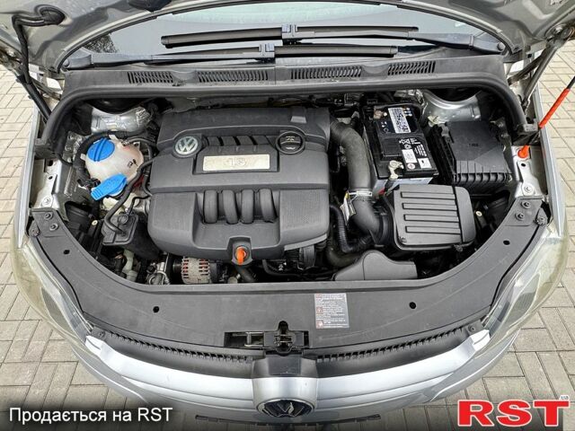 Серый Фольксваген Гольф Плюс, объемом двигателя 1.6 л и пробегом 127 тыс. км за 7550 $, фото 12 на Automoto.ua