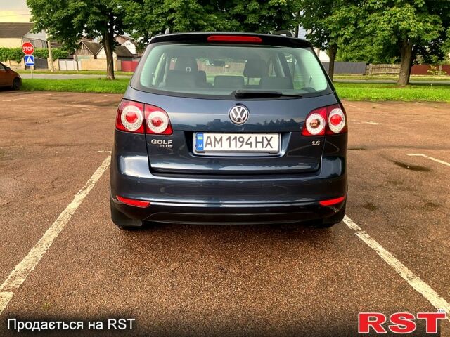 Сірий Фольксваген Golf Plus, об'ємом двигуна 1.6 л та пробігом 190 тис. км за 7700 $, фото 2 на Automoto.ua