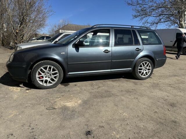 Сірий Фольксваген Golf Plus, об'ємом двигуна 1.9 л та пробігом 270 тис. км за 2400 $, фото 2 на Automoto.ua