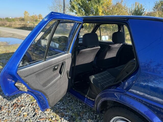 Синій Фольксваген Golf Plus, об'ємом двигуна 1.3 л та пробігом 300 тис. км за 1550 $, фото 13 на Automoto.ua