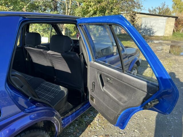 Синій Фольксваген Golf Plus, об'ємом двигуна 1.3 л та пробігом 300 тис. км за 1550 $, фото 19 на Automoto.ua