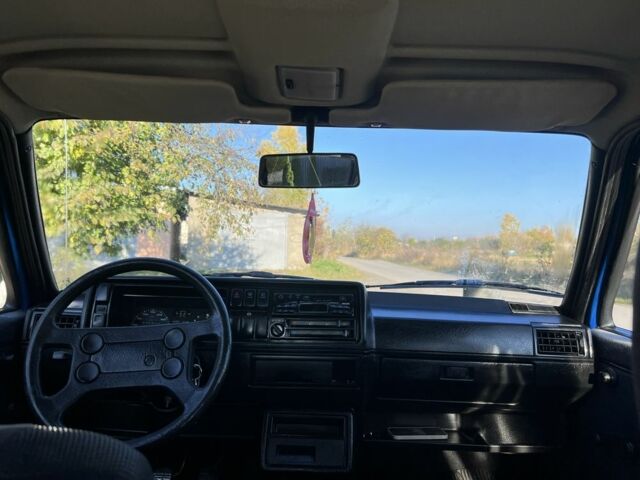 Синій Фольксваген Golf Plus, об'ємом двигуна 1.3 л та пробігом 300 тис. км за 1550 $, фото 16 на Automoto.ua