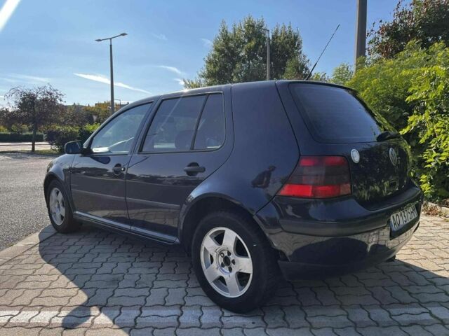 Синий Фольксваген Гольф Плюс, объемом двигателя 1.6 л и пробегом 285 тыс. км за 2850 $, фото 2 на Automoto.ua