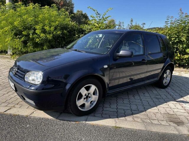 Синий Фольксваген Гольф Плюс, объемом двигателя 1.6 л и пробегом 285 тыс. км за 2850 $, фото 1 на Automoto.ua