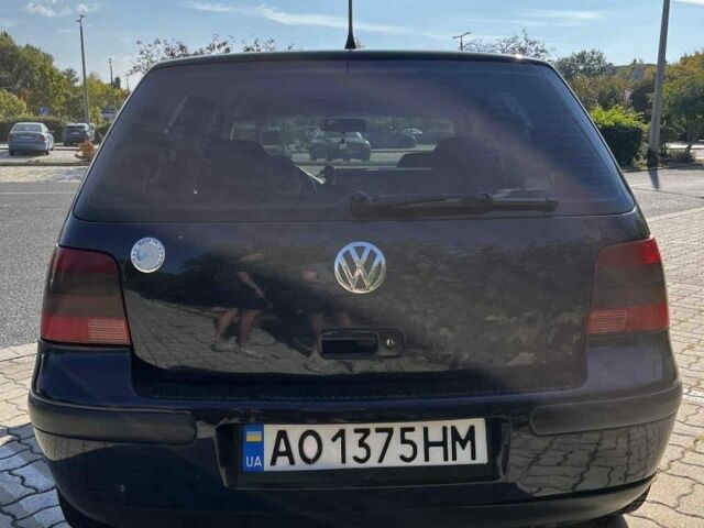 Синий Фольксваген Гольф Плюс, объемом двигателя 1.6 л и пробегом 285 тыс. км за 2850 $, фото 3 на Automoto.ua
