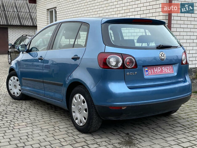 Синий Фольксваген Гольф Плюс, объемом двигателя 1.4 л и пробегом 132 тыс. км за 4700 $, фото 15 на Automoto.ua
