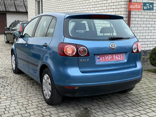 Синий Фольксваген Гольф Плюс, объемом двигателя 1.4 л и пробегом 132 тыс. км за 4700 $, фото 14 на Automoto.ua