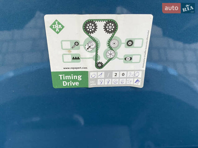 Синий Фольксваген Гольф Плюс, объемом двигателя 1.4 л и пробегом 132 тыс. км за 4700 $, фото 40 на Automoto.ua