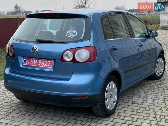 Синий Фольксваген Гольф Плюс, объемом двигателя 1.4 л и пробегом 132 тыс. км за 4700 $, фото 11 на Automoto.ua