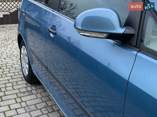 Синий Фольксваген Гольф Плюс, объемом двигателя 1.4 л и пробегом 132 тыс. км за 4700 $, фото 17 на Automoto.ua