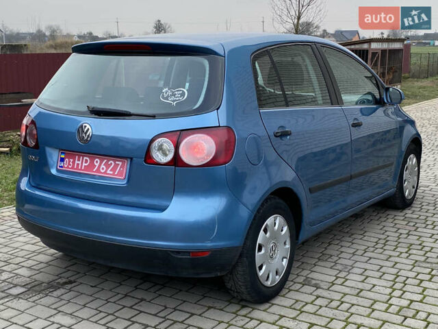 Синий Фольксваген Гольф Плюс, объемом двигателя 1.4 л и пробегом 132 тыс. км за 4700 $, фото 13 на Automoto.ua