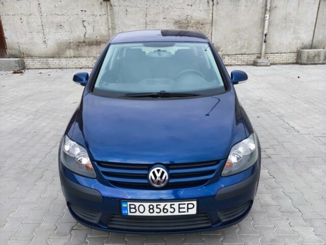 Фольксваген Гольф Плюс 2005 в Тернополе на Automoto.ua Синий Фольксваген Гольф Плюс, объемом двигателя 1.6 л и пробегом 280 тыс. км за 6300 $, фото 3 на Automoto.ua