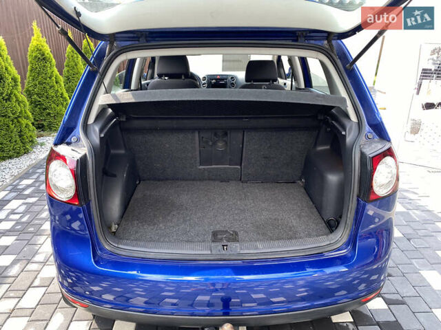 Синій Фольксваген Golf Plus, об'ємом двигуна 1.39 л та пробігом 219 тис. км за 5300 $, фото 20 на Automoto.ua