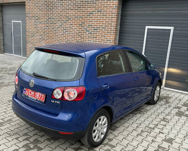 Синий Фольксваген Гольф Плюс, объемом двигателя 1.6 л и пробегом 230 тыс. км за 5200 $, фото 15 на Automoto.ua