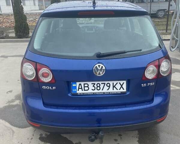 Синий Фольксваген Гольф Плюс, объемом двигателя 1.6 л и пробегом 215 тыс. км за 5400 $, фото 5 на Automoto.ua