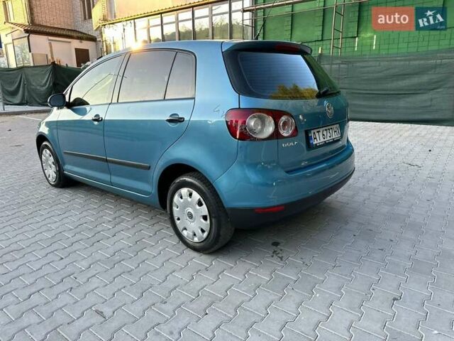 Синий Фольксваген Гольф Плюс, объемом двигателя 1.6 л и пробегом 262 тыс. км за 7499 $, фото 16 на Automoto.ua