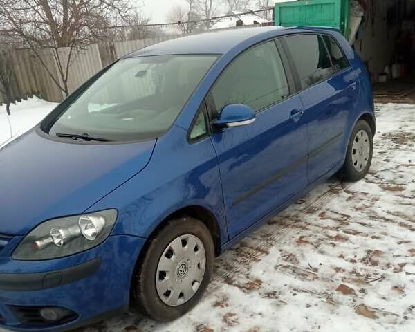 Синій Фольксваген Golf Plus, об'ємом двигуна 1.6 л та пробігом 210 тис. км за 5700 $, фото 9 на Automoto.ua