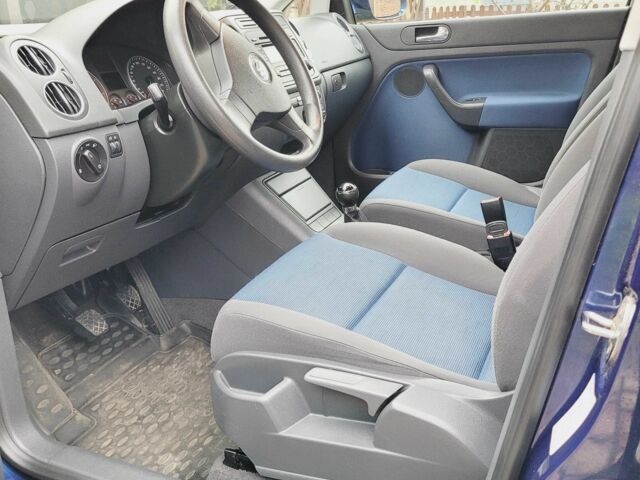 Синій Фольксваген Golf Plus, об'ємом двигуна 1.4 л та пробігом 89 тис. км за 5600 $, фото 11 на Automoto.ua