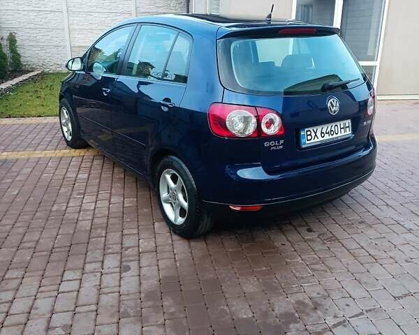Синій Фольксваген Golf Plus, об'ємом двигуна 1.6 л та пробігом 286 тис. км за 5600 $, фото 12 на Automoto.ua