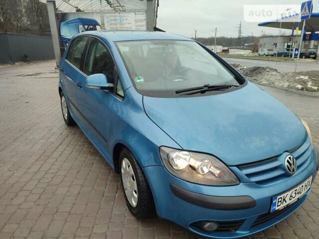 Синій Фольксваген Golf Plus, об'ємом двигуна 1.6 л та пробігом 191 тис. км за 5500 $, фото 15 на Automoto.ua