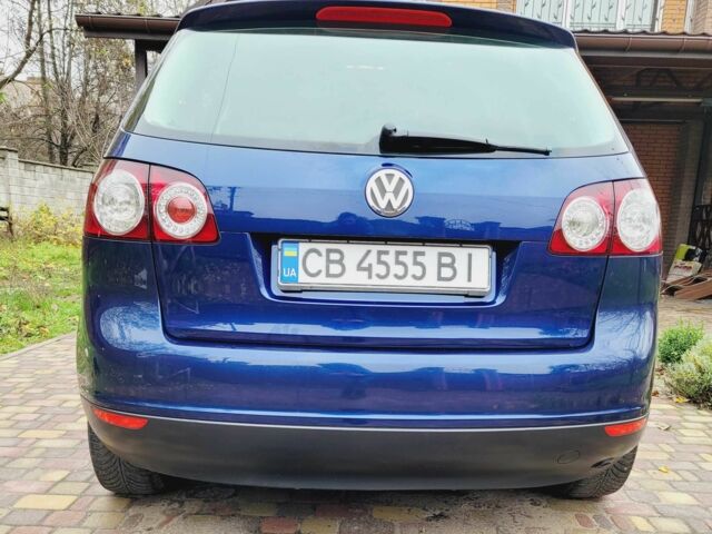 Синій Фольксваген Golf Plus, об'ємом двигуна 1.4 л та пробігом 89 тис. км за 5600 $, фото 2 на Automoto.ua