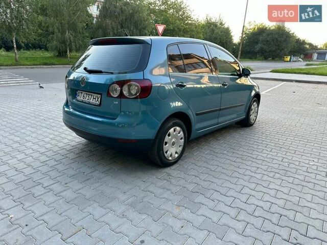 Синий Фольксваген Гольф Плюс, объемом двигателя 1.6 л и пробегом 262 тыс. км за 7499 $, фото 13 на Automoto.ua