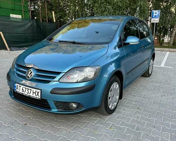 Синий Фольксваген Гольф Плюс, объемом двигателя 1.6 л и пробегом 262 тыс. км за 7499 $, фото 7 на Automoto.ua