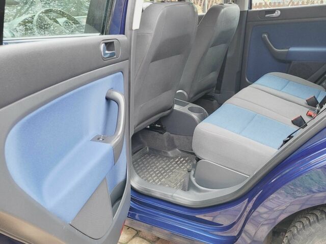 Синій Фольксваген Golf Plus, об'ємом двигуна 1.4 л та пробігом 89 тис. км за 5600 $, фото 14 на Automoto.ua