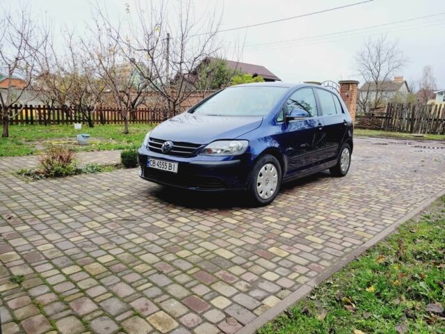 Синій Фольксваген Golf Plus, об'ємом двигуна 1.4 л та пробігом 89 тис. км за 5600 $, фото 4 на Automoto.ua