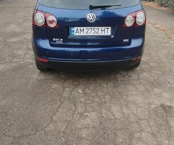 Синій Фольксваген Golf Plus, об'ємом двигуна 1.9 л та пробігом 302 тис. км за 5300 $, фото 4 на Automoto.ua