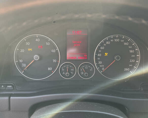 Синий Фольксваген Гольф Плюс, объемом двигателя 1.6 л и пробегом 214 тыс. км за 5700 $, фото 9 на Automoto.ua