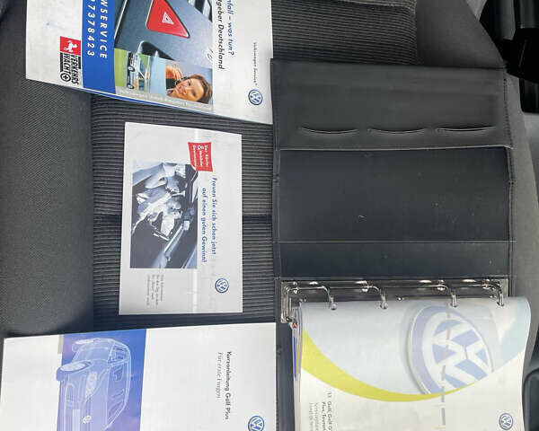 Синий Фольксваген Гольф Плюс, объемом двигателя 1.4 л и пробегом 122 тыс. км за 5200 $, фото 9 на Automoto.ua