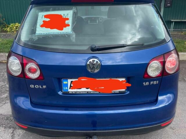 Синий Фольксваген Гольф Плюс, объемом двигателя 1 л и пробегом 224 тыс. км за 5200 $, фото 7 на Automoto.ua