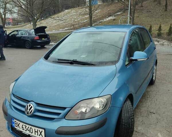Синій Фольксваген Golf Plus, об'ємом двигуна 1.6 л та пробігом 191 тис. км за 5500 $, фото 1 на Automoto.ua