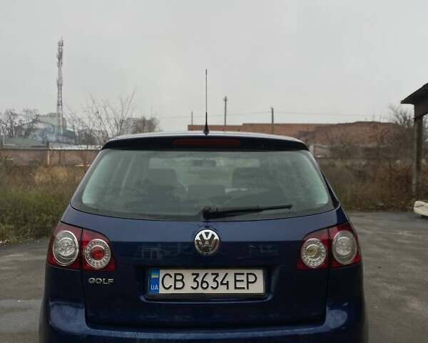 Синий Фольксваген Гольф Плюс, объемом двигателя 1.6 л и пробегом 220 тыс. км за 5900 $, фото 1 на Automoto.ua