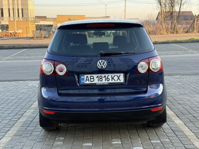 Синій Фольксваген Golf Plus, об'ємом двигуна 1.4 л та пробігом 87 тис. км за 5600 $, фото 3 на Automoto.ua