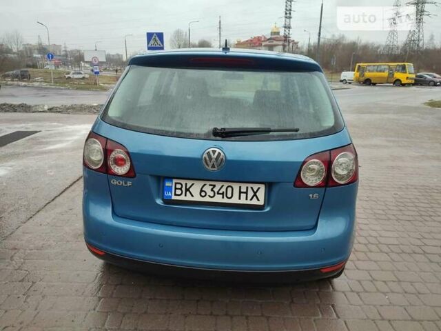 Синій Фольксваген Golf Plus, об'ємом двигуна 1.6 л та пробігом 191 тис. км за 5500 $, фото 5 на Automoto.ua