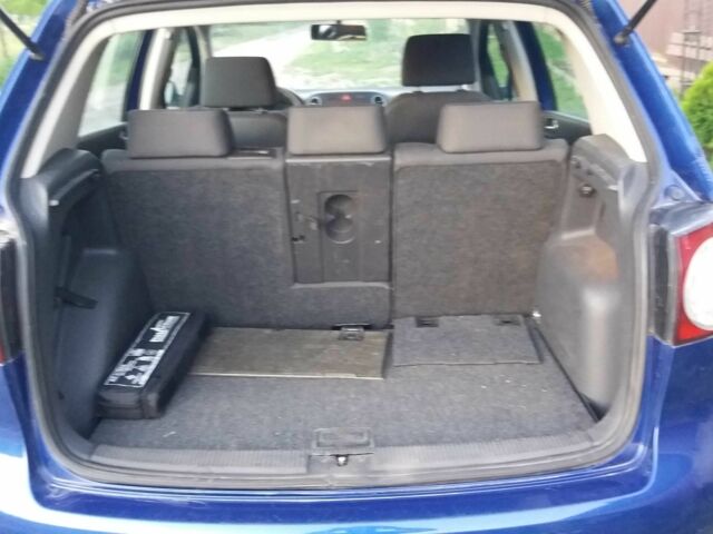 Синий Фольксваген Гольф Плюс, объемом двигателя 0 л и пробегом 230 тыс. км за 4500 $, фото 9 на Automoto.ua