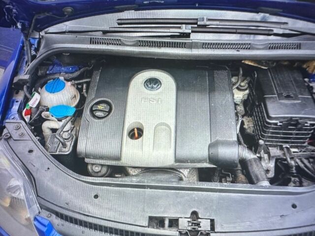 Синий Фольксваген Гольф Плюс, объемом двигателя 1.6 л и пробегом 206 тыс. км за 4800 $, фото 3 на Automoto.ua