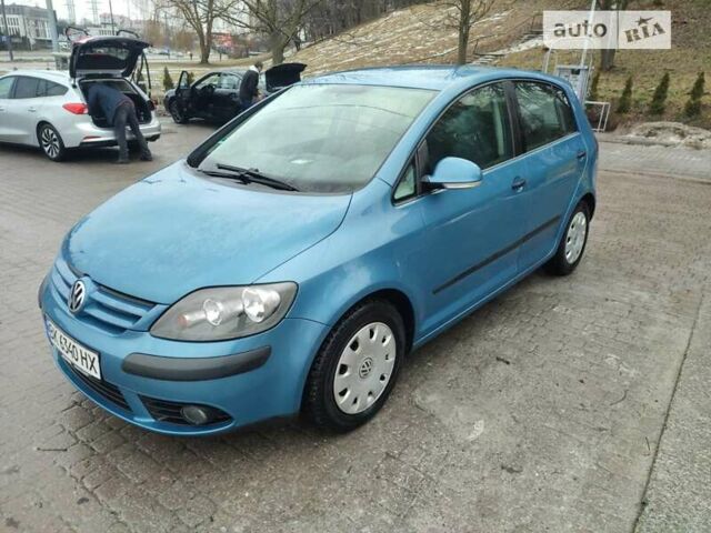 Синій Фольксваген Golf Plus, об'ємом двигуна 1.6 л та пробігом 191 тис. км за 5500 $, фото 2 на Automoto.ua