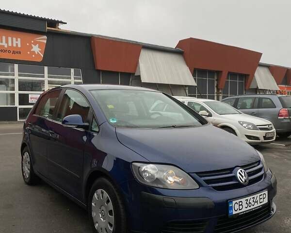 Синий Фольксваген Гольф Плюс, объемом двигателя 1.6 л и пробегом 220 тыс. км за 5900 $, фото 7 на Automoto.ua