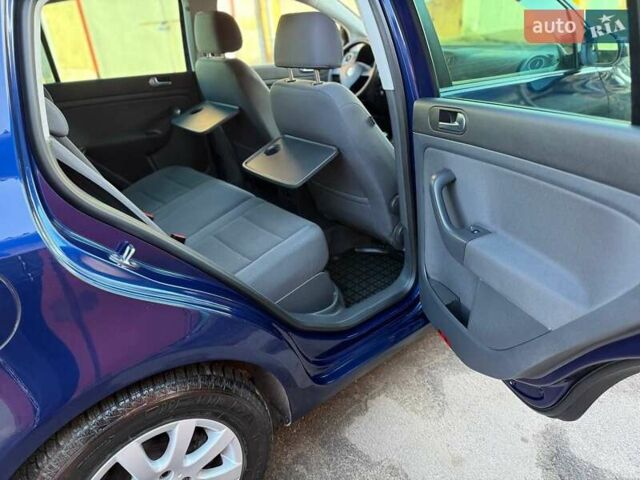 Синій Фольксваген Golf Plus, об'ємом двигуна 1.4 л та пробігом 87 тис. км за 5600 $, фото 22 на Automoto.ua