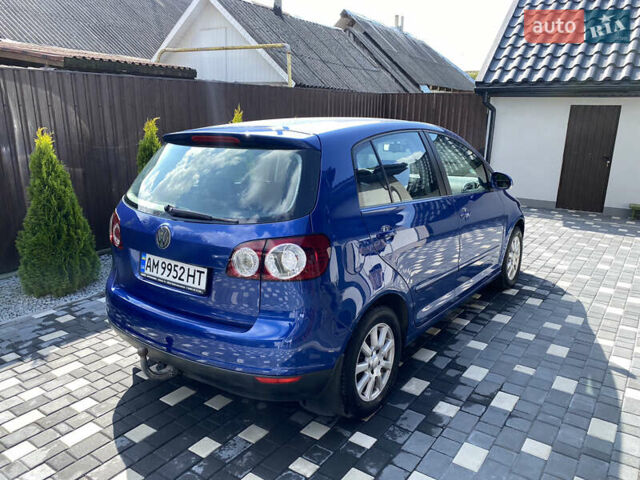 Синій Фольксваген Golf Plus, об'ємом двигуна 1.39 л та пробігом 219 тис. км за 5300 $, фото 7 на Automoto.ua