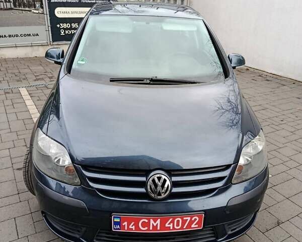 Синий Фольксваген Гольф Плюс, объемом двигателя 1.4 л и пробегом 222 тыс. км за 4700 $, фото 8 на Automoto.ua