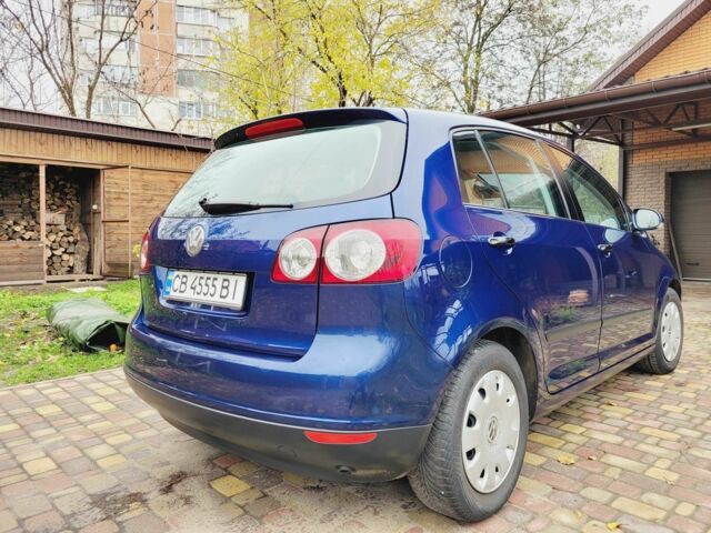 Синій Фольксваген Golf Plus, об'ємом двигуна 1.4 л та пробігом 89 тис. км за 5600 $, фото 5 на Automoto.ua