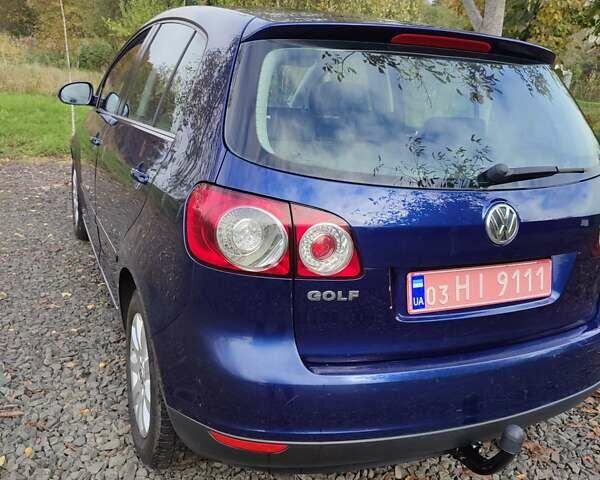 Синій Фольксваген Golf Plus, об'ємом двигуна 1.4 л та пробігом 215 тис. км за 4800 $, фото 15 на Automoto.ua