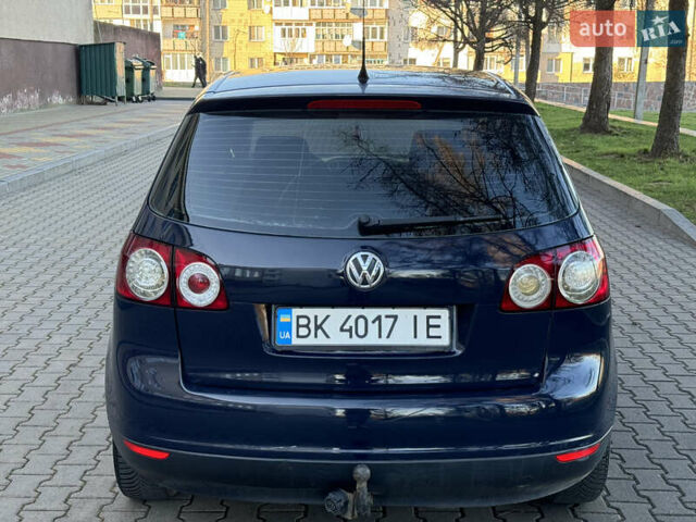 Синий Фольксваген Гольф Плюс, объемом двигателя 1.6 л и пробегом 281 тыс. км за 4800 $, фото 9 на Automoto.ua