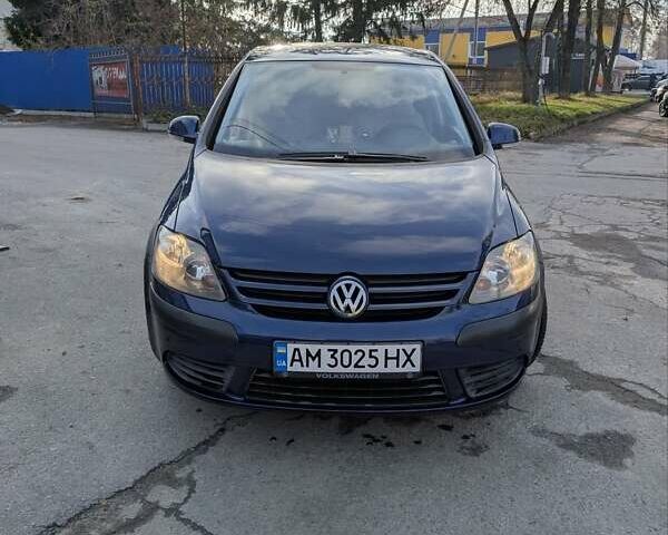 Синій Фольксваген Golf Plus, об'ємом двигуна 1.6 л та пробігом 247 тис. км за 6700 $, фото 2 на Automoto.ua