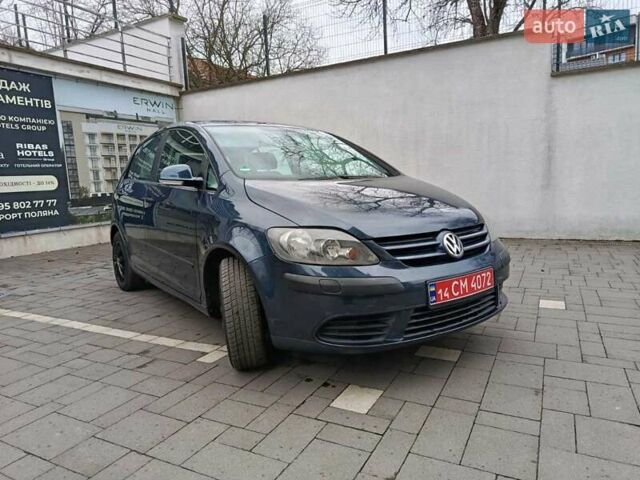 Синий Фольксваген Гольф Плюс, объемом двигателя 1.4 л и пробегом 222 тыс. км за 4700 $, фото 5 на Automoto.ua