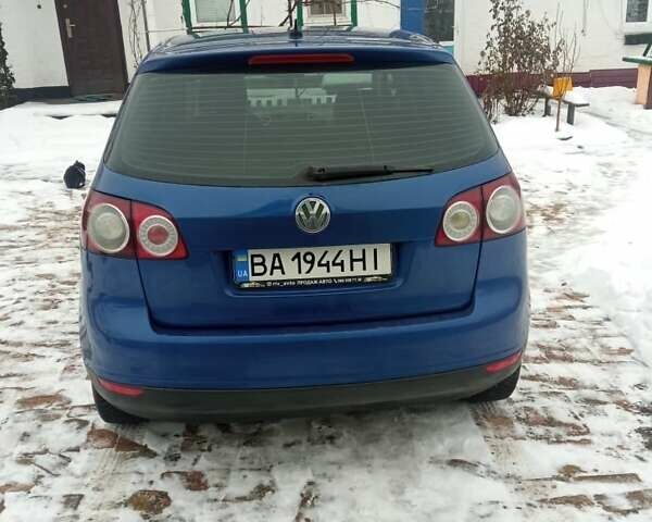 Синій Фольксваген Golf Plus, об'ємом двигуна 1.6 л та пробігом 210 тис. км за 5700 $, фото 8 на Automoto.ua